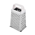 Cheese vegetable grater with measuring cup